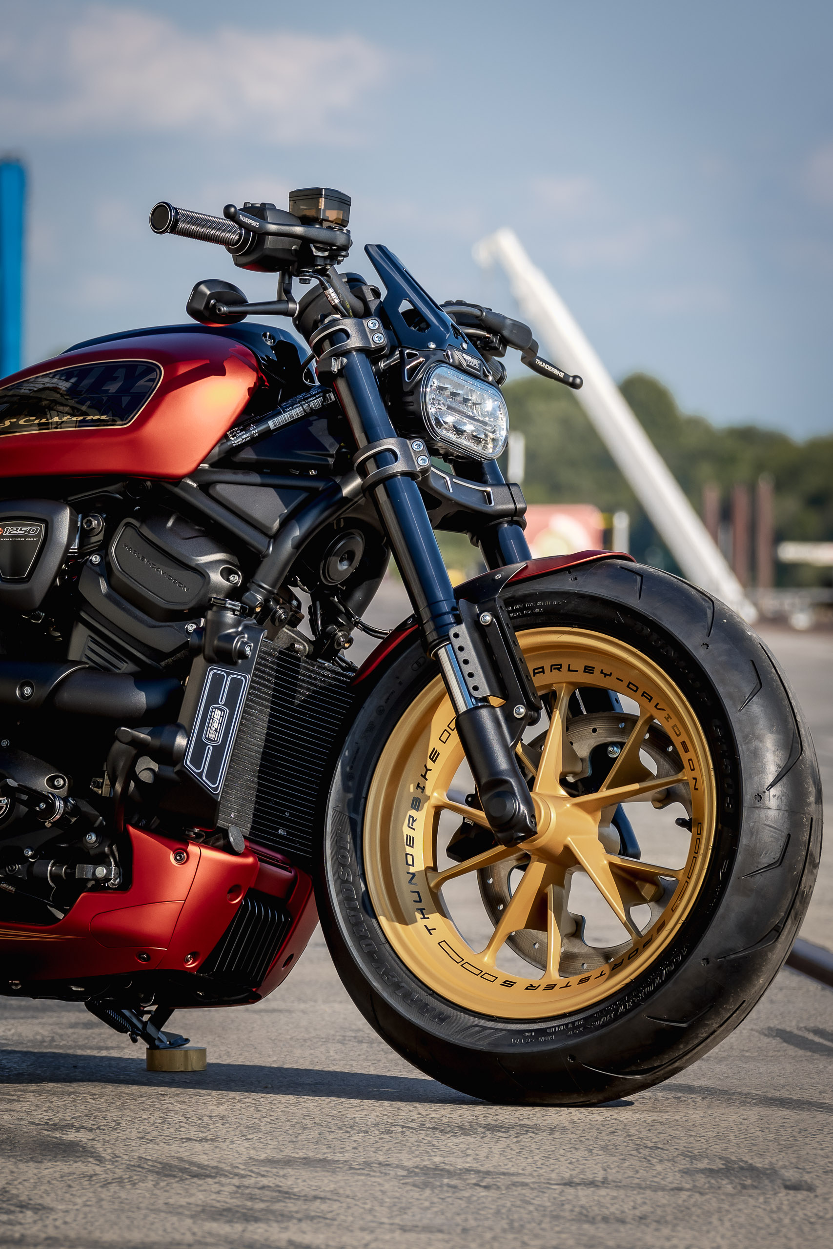 For Harley Sportster S 1250 RH1250S RH1250 RH 1250 S Motorcycle Accessories  Rear Rocker Arm Cover