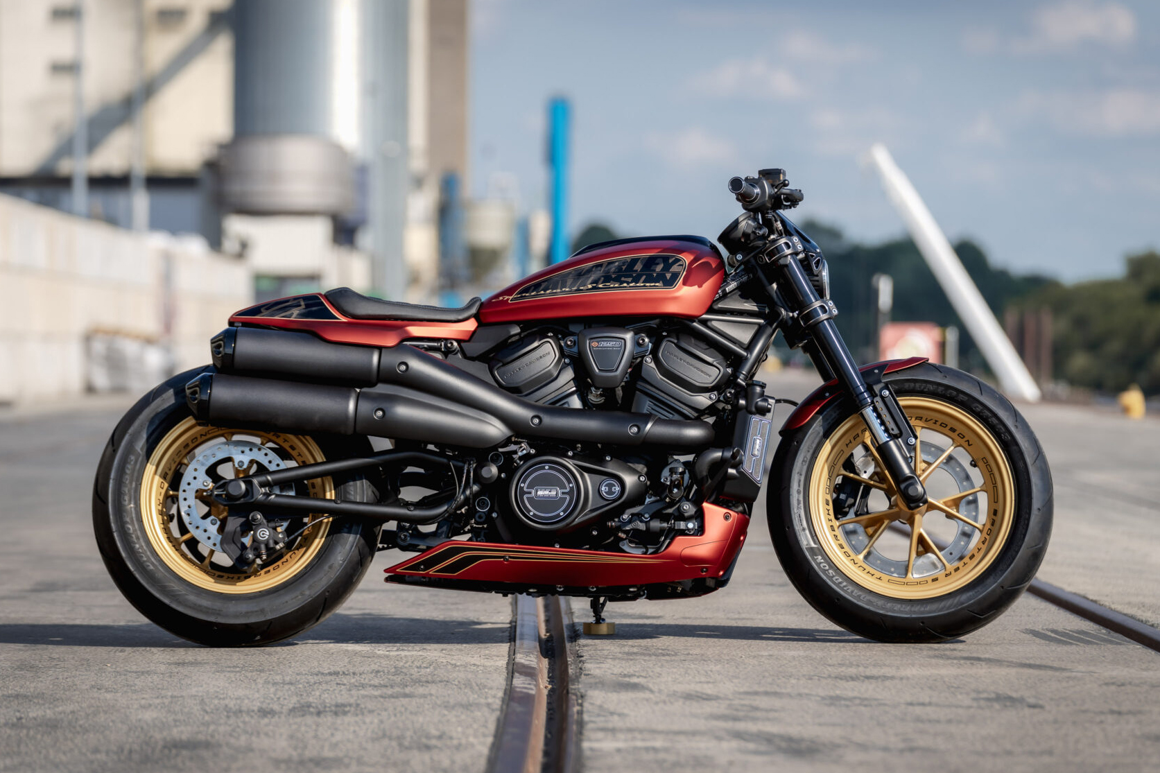 Thunderbike SPS 1250 • Custombike & Harley-Davidson Gallery