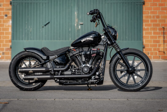 Thunderbike Simply Street • customized Harley-Davidson FXBB Street Bob