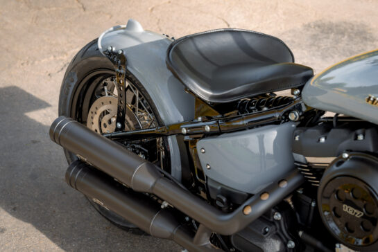 Thunderbike Grey Hawk • Harley-Davidson Street Bob