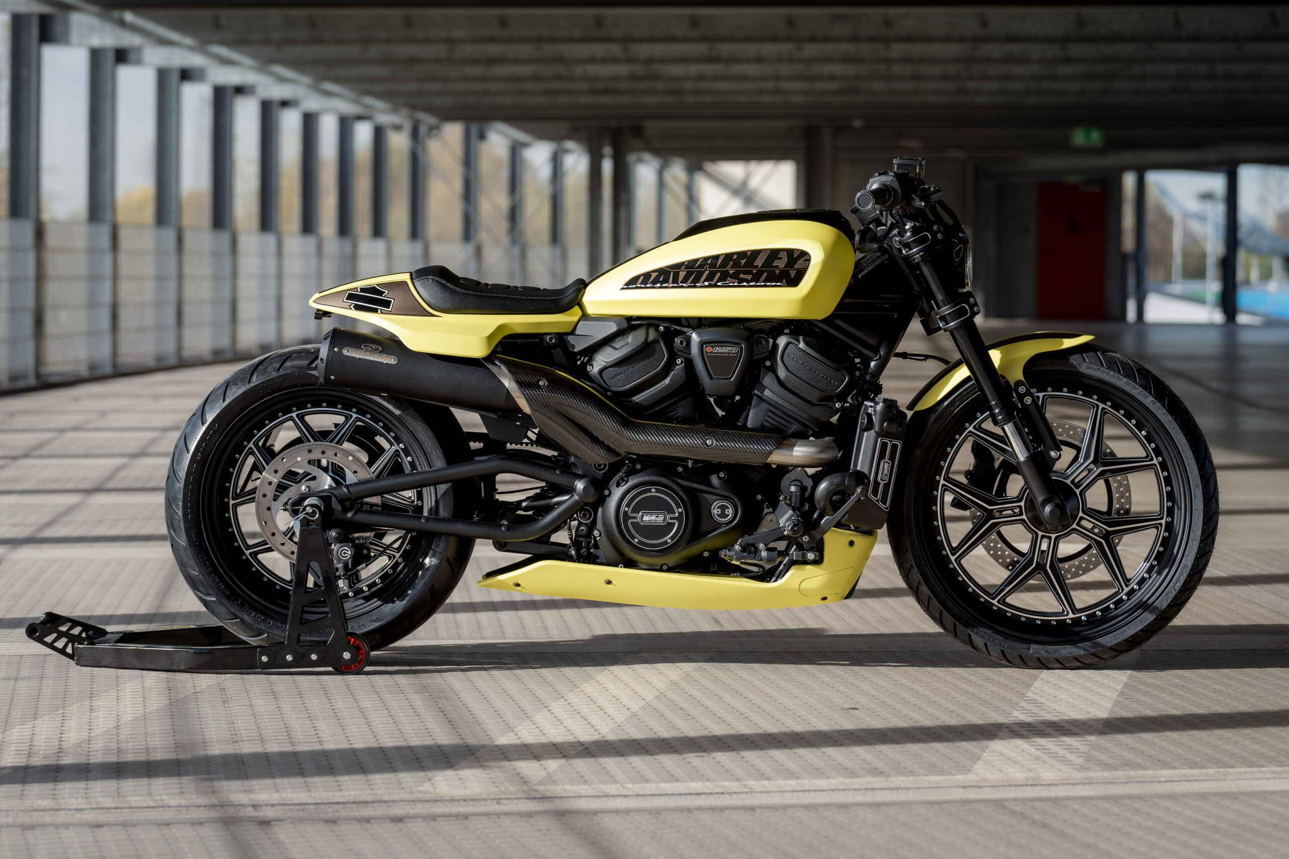 Thunderbike SPS 3 • customized Harley-Davidson Sportster S