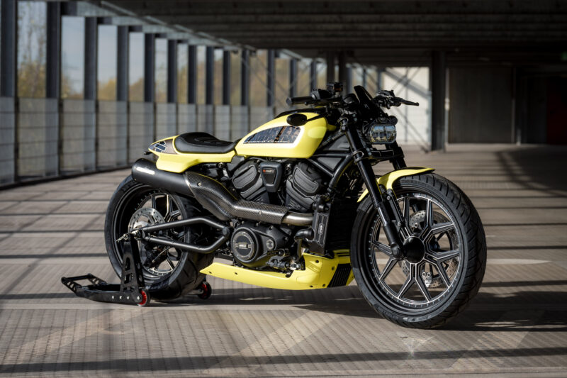 Thunderbike SPS 3 • customized HarleyDavidson Sportster S