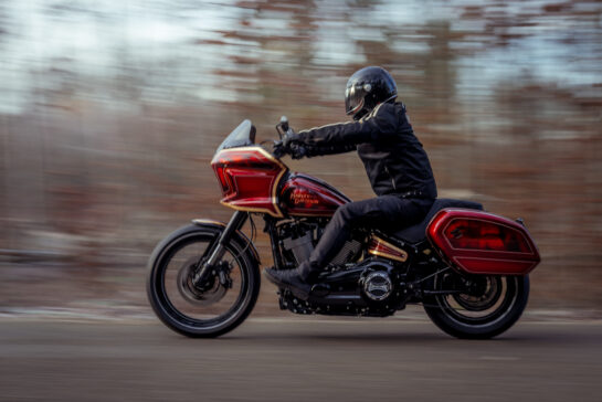 Thunderbike Red Rush • Harley-Davidson • Softail • Low Rider ST