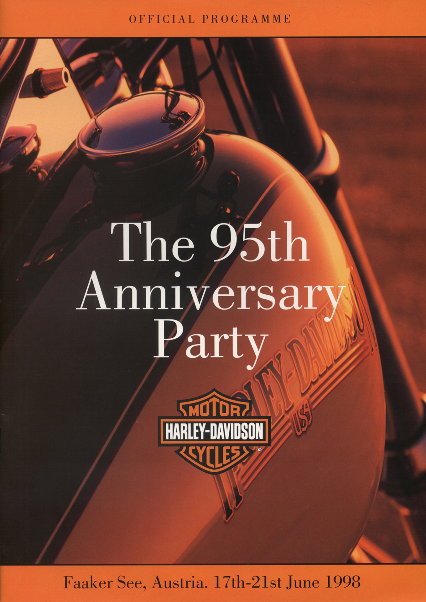 Harley-Davidson 95th Anniversary • Thunderbike
