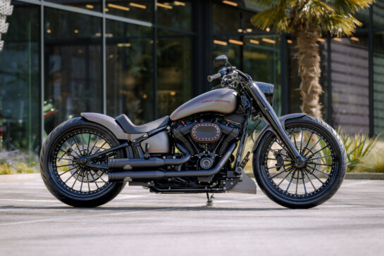 stof in de ogen gooien Mening Behoort Customized Harley-Davidson Fat Boy motorcycles by Thunderbike