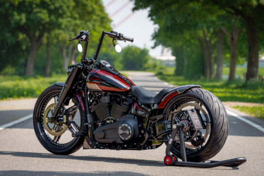 Thunderbike Crimson Force • Harley-Davidson Fat Boy 114 Custombike