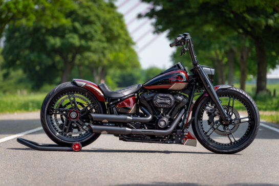 Harley Davidson Fatboy 114