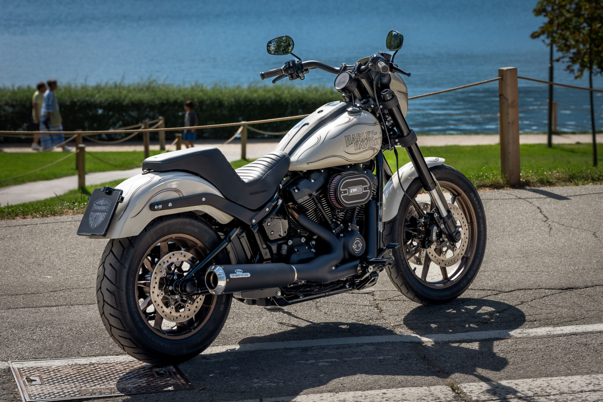 Thunderbike Hot Flames • Harley-Davidson Low Rider S