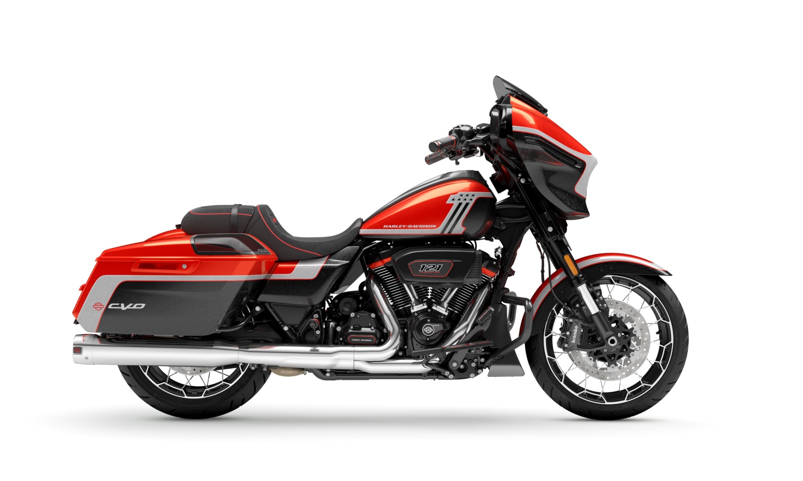 Harley Davidson FLHXSE CVO Street Glide